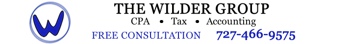 The Wilder Group CPA Clearwater St Petersburg FL | Certified Public Accounting